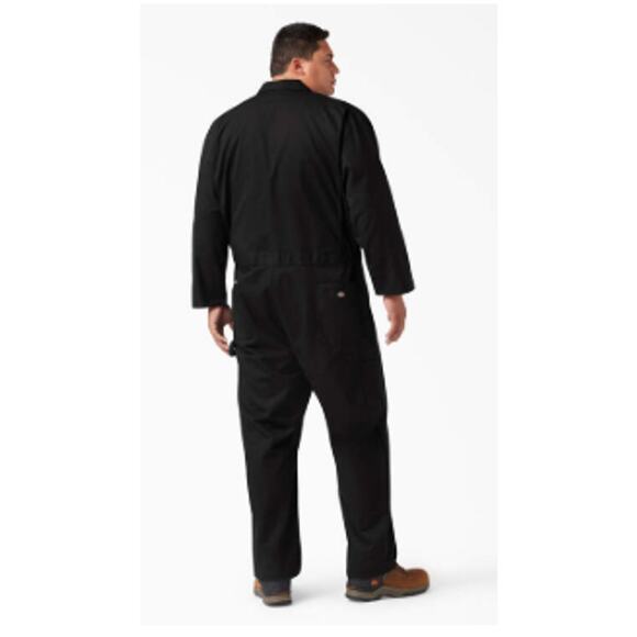 Dickies Utility Jumpsuit size 46. Full zip green - Picture 1 of 4